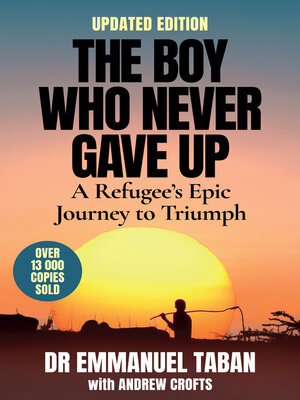 cover image of The Boy Who Never Gave Up